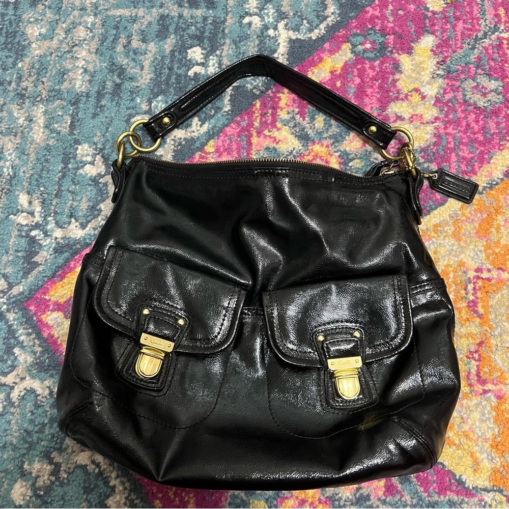 Coach poppy daisy bag